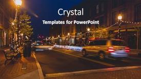  Presentation with busy street - 