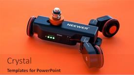  Presentation with orange colored - Slide set having norwalk-ct-usa-december-17 background and a  colored foreground