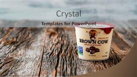  Presentation with cow milk - 