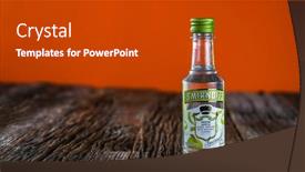  Presentation with vodka - 