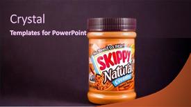  Presentation with peanut butter - 