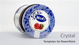  Presentation with hero - Presentation theme enhanced with norwalk-ct-usa-january-4 background and a  colored foreground