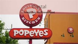  Presentation with louisiana - Presentation design featuring norwalk-ct-usa-july-13 background and a coral colored foreground