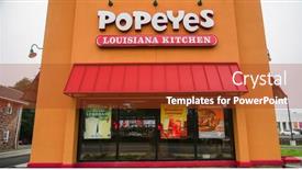  Presentation with louisiana - Theme featuring norwalk-ct-usa-july-13 background and a tawny brown colored foreground