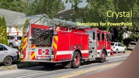  Presentation with firefighter - 