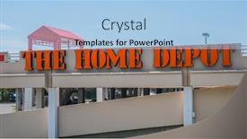  Presentation with home depot - PPT layouts with norwalk-ct-usa-july-31 background and a  colored foreground