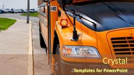 Presentation with school bus - 