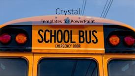  Presentation with school bus - 