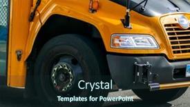  Presentation with school bus - 