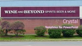  Presentation with wine beer spirits - 