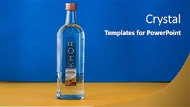  Presentation with vodka - Theme consisting of norwalk-ct-usa-march-11 background and a  colored foreground