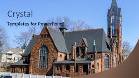  Presentation with martin luther king - PPT layouts with norwalk-ct-usa-march-26 background and a light blue colored foreground