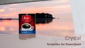  Presentation with lifeguard - Beautiful presentation theme featuring norwalk-ct-usa-may-22 backdrop and a  colored foreground