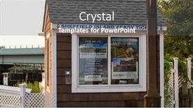  Presentation with ticket - Theme having norwalk-ct-usa-september-12 background and a gray colored foreground