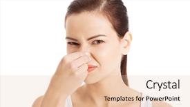  Presentation with nose - PPT theme enhanced with nose because of a bad background and a lemonade colored foreground