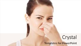  Presentation with nose - Beautiful slide set featuring nose because of a bad backdrop and a lemonade colored foreground