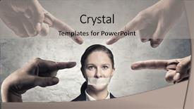  Presentation with mouth - Amazing theme having not a word she will backdrop and a light gray colored foreground