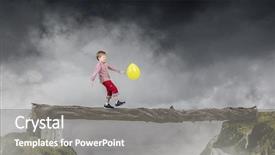  Presentation with walking - Colorful theme enhanced with not let your child walk backdrop and a  colored foreground