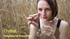  Presentation with old traditional romanian folk costumes - PPT theme consisting of not love using old folk background and a tawny brown colored foreground