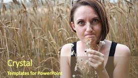  Presentation with old traditional romanian folk costumes - PPT theme consisting of not love using old folk background and a coral colored foreground