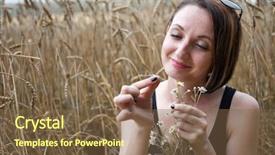  Presentation with spirituality superstitions and legends - PPT theme featuring not love using old folk background and a tawny brown colored foreground