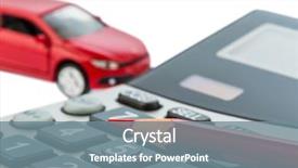  Presentation with commuter - Amazing theme having not paid by commuter tax backdrop and a gray colored foreground