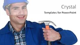  Presentation with way - Slide deck having not-sure-it-s background and a white colored foreground