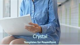  Presentation with school kids reading books - Cool new PPT theme with note for revision at school backdrop and a ocean colored foreground