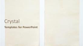  Presentation with note - PPT theme having note-paper-on-white-background background and a sky blue colored foreground