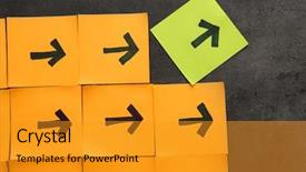  Presentation with difference - Amazing slides having note standing out from others backdrop and a gold colored foreground