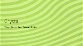  Presentation with wave - Theme having note-with-wave-pattern background and a yellow colored foreground