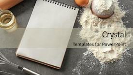  Presentation with blood products in medical - Amazing theme having notebook and products for making backdrop and a  colored foreground