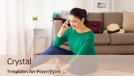  Presentation with passport travel - Cool new slides with notebook passport and map call backdrop and a lemonade colored foreground