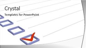  Presentation with notebook - Presentation theme enhanced with notebook with the point marked background and a white colored foreground