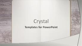  Presentation with notebook paper - Amazing presentation theme having notepad-or-notebook-paper backdrop and a white colored foreground