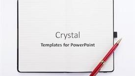  Presentation with notebook paper - Amazing PPT layouts having notepad-or-notebook-paper backdrop and a white colored foreground