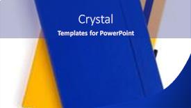  Presentation with notebook paper - PPT layouts with notepad-or-notebook-paper background and a navy blue colored foreground