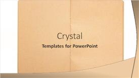  Presentation with notebook paper - PPT layouts featuring notepad-or-notebook-paper background and a lemonade colored foreground