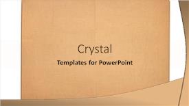  Presentation with notebook paper - PPT theme with notepad-or-notebook-paper background and a coral colored foreground