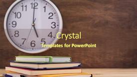  Presentation with notebook paper - Amazing presentation design having notepad-or-paper-notebook backdrop and a tawny brown colored foreground