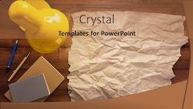  Presentation with notebook paper - Amazing slides having notepad-or-paper-notebook backdrop and a coral colored foreground