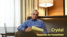  Presentation with legal - Colorful theme enhanced with notes on a legal pad backdrop and a tawny brown colored foreground