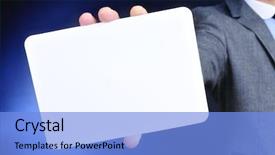  Presentation with man heart attact hand hold - PPT theme having notice board - young caucasian man wearing background and a light blue colored foreground