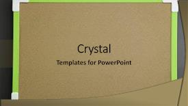  Presentation with dry erase board - PPT layouts featuring notice board on the gray background and a coral colored foreground