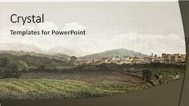  Presentation with old london - Cool new slides with noto old view sicily created backdrop and a sky blue colored foreground