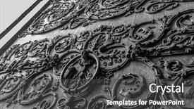  Presentation with notre dame paris france - Colorful slide deck enhanced with notre dame de paris cathedral backdrop and a dark gray colored foreground