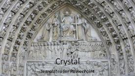  Presentation with notre dame paris france - Colorful PPT layouts enhanced with notre dame de paris backdrop and a  colored foreground