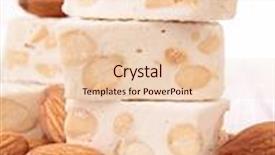  Presentation with walnut - Presentation theme enhanced with nougat and walnut background and a lemonade colored foreground