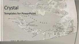  Presentation with new caledonia - PPT layouts with noumea formerly port-de-france background and a light gray colored foreground
