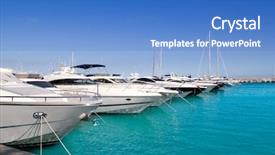  Presentation with luxury - Amazing PPT theme having nouse - calvia puerto portals nous luxury backdrop and a teal colored foreground